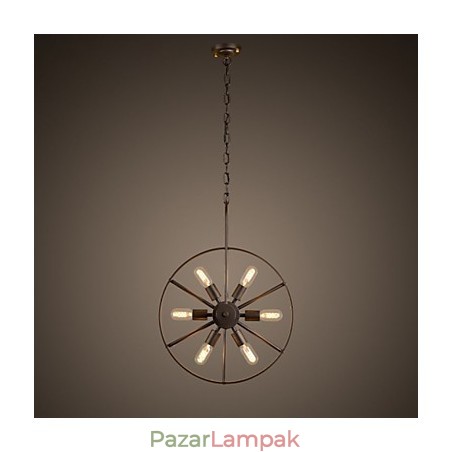 Retro klasszikus fém mennyezeti lámpák Egyszerű függőlámpák Cafe függőlámpa Retro klasszikus fém mennyezeti lámpák Egyszerű függőlámpák Cafe függőlámpa