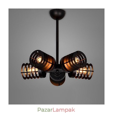 Retro klasszikus fém mennyezeti lámpák Egyszerű függőlámpák Cafe függőlámpa Retro klasszikus fém mennyezeti lámpák Egyszerű függőlámpák Cafe függőlámpa