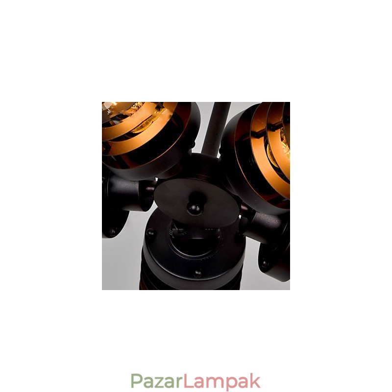 Retro klasszikus fém mennyezeti lámpák Egyszerű függőlámpák Cafe függőlámpa