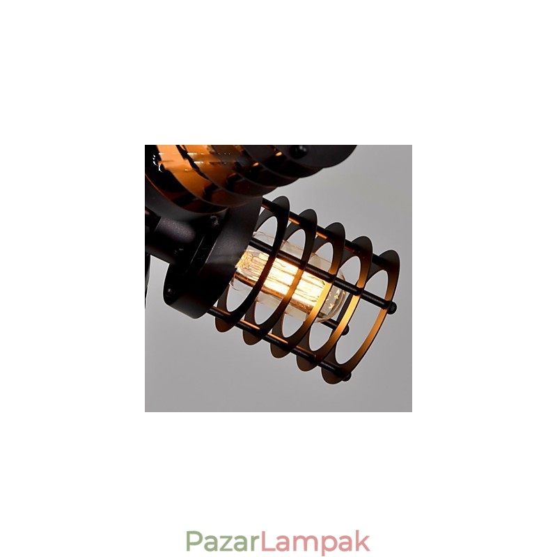Retro klasszikus fém mennyezeti lámpák Egyszerű függőlámpák Cafe függőlámpa