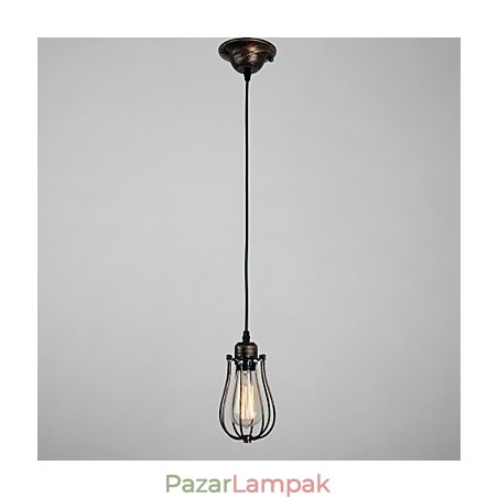 Country stílusú mini lámpa 1 könnyű retro Country stílusú mini lámpa 1 könnyű retro