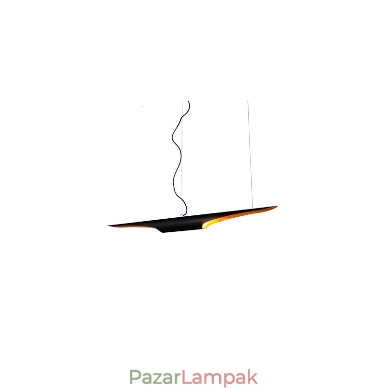 Csillár függőlámpa Modern kortárs fém