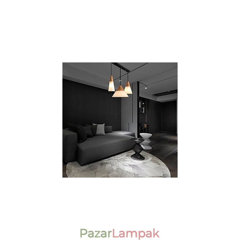 Modern, modern mini stílusú króm fémcsillár
