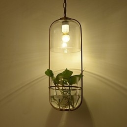 Modern, kortárs dekoratív design függőlámpa (növényeket nem tartalmaz