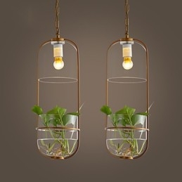 Modern, kortárs dekoratív design függőlámpa (növényeket nem tartalmaz