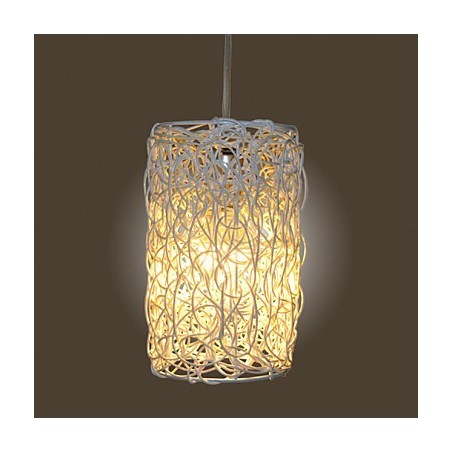 Modern vidéki Cany Art szőtt rattan egyfejű csepplámpás lámpa Modern vidéki Cany Art szőtt rattan egyfejű csepplámpás lámpa