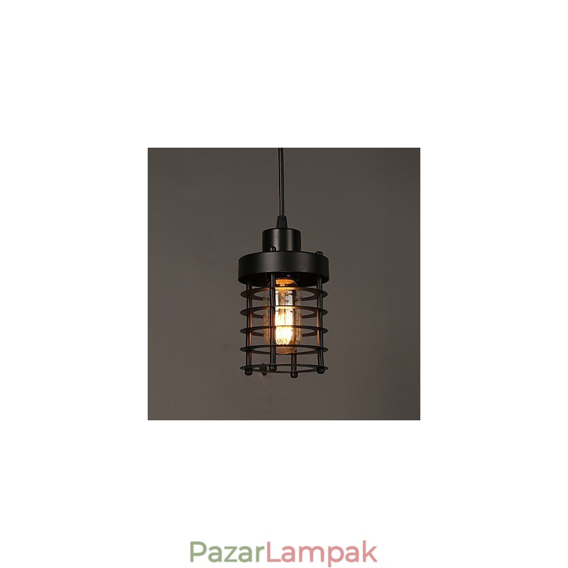 Retro kör egyetlen fejlámpák és lámpák karakter Art csillár lámpa