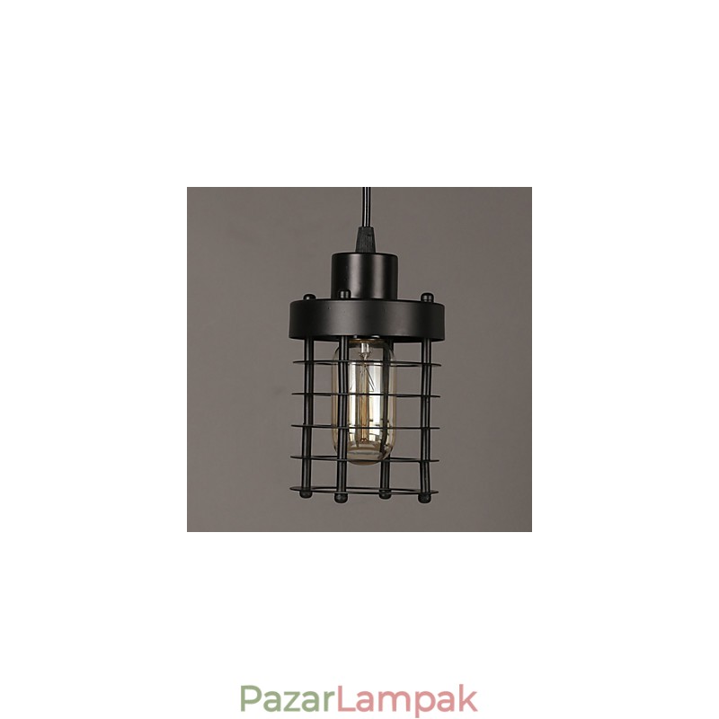 Retro kör egyetlen fejlámpák és lámpák karakter Art csillár lámpa