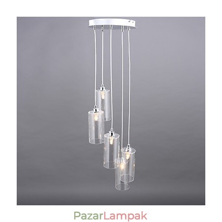 Kreatív fény Üveg Egyszerű Modern lámpa