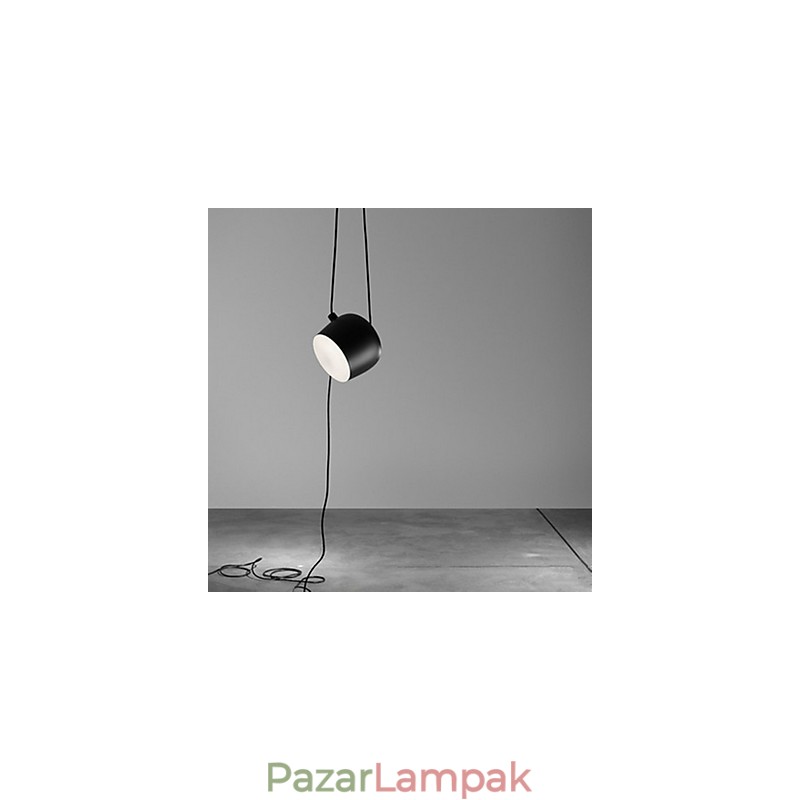 Modern, kortárs festésű fém függőlámpa