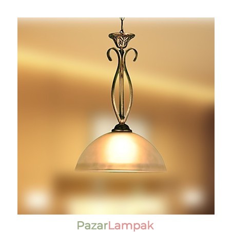 Az északi vidéki asztali lámpa kortárs és szerződéses ötletek egyfejű, csepplámpás üveglámpa