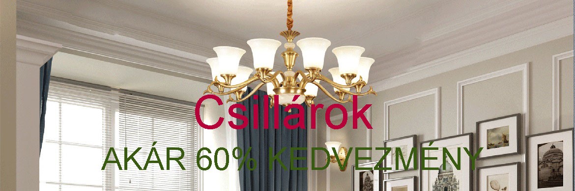 Csillárok