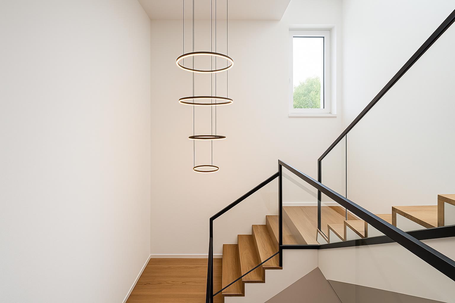 Gyűrűs csillár: elegáns fókuszpont modern magyar otthonokba